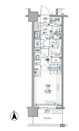 デュオステージ海老名の物件間取画像
